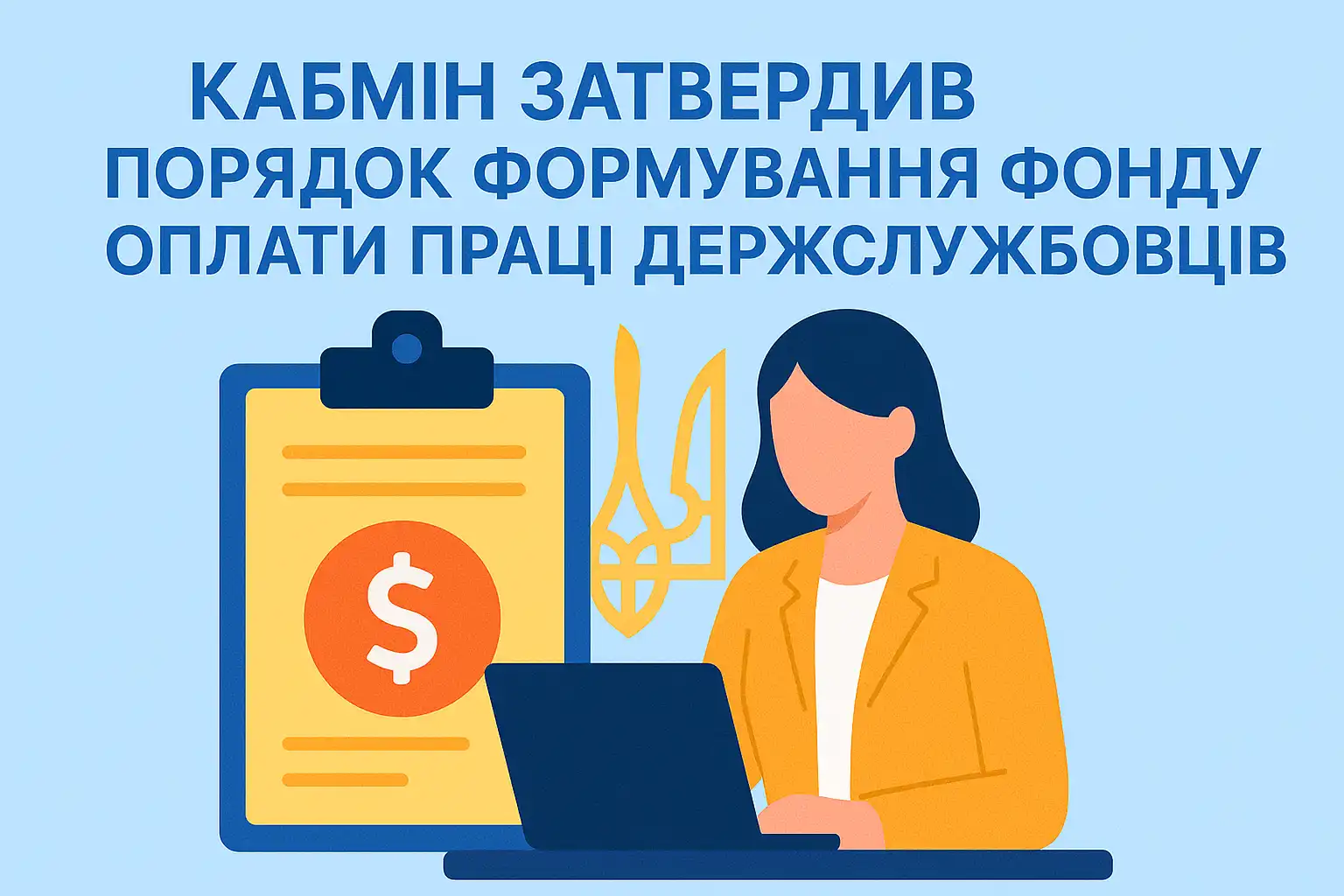 Кабмін затвердив порядок формування фонду оплати праці держслужбовців