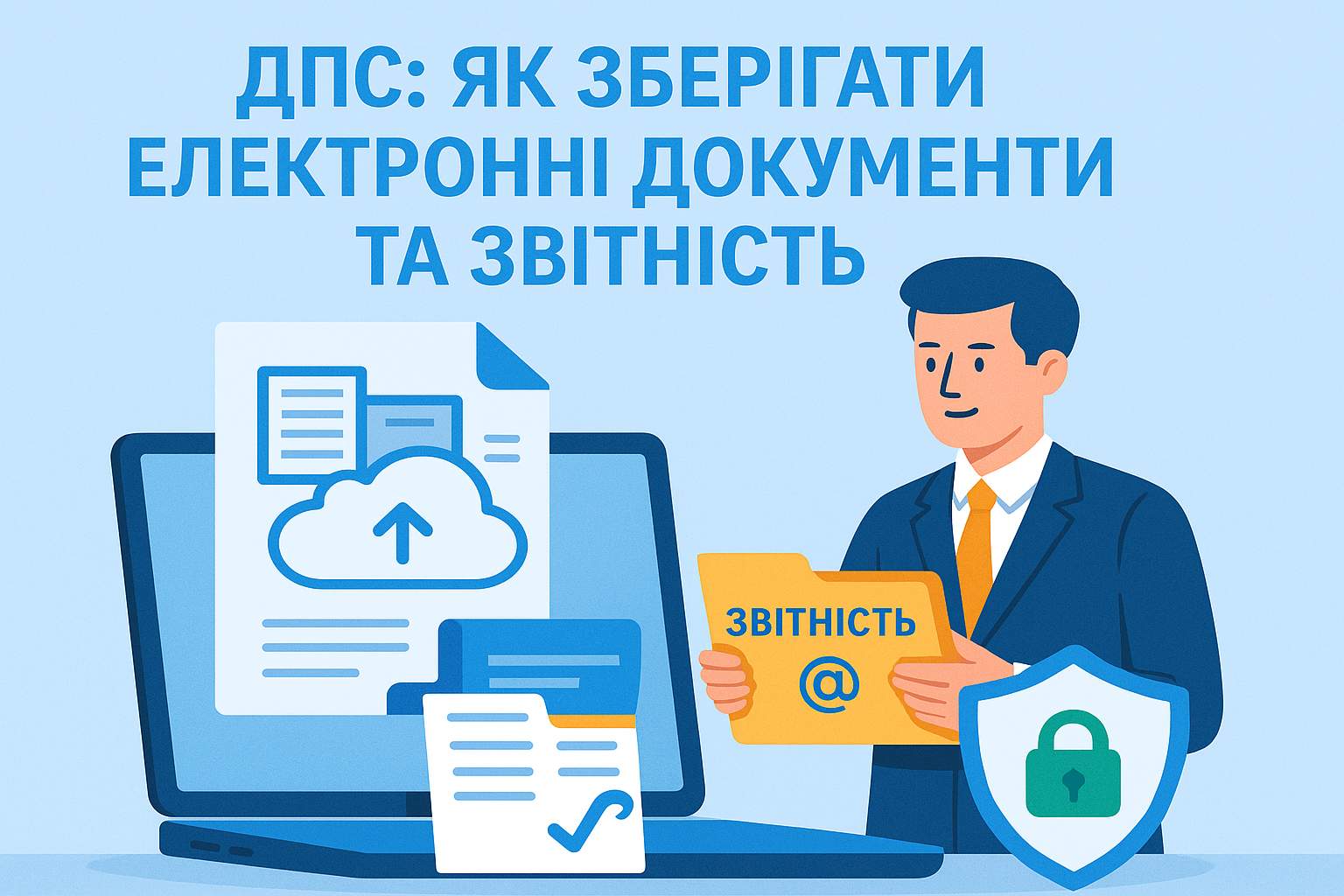 ДПС: як зберігати електронні документи та звітність