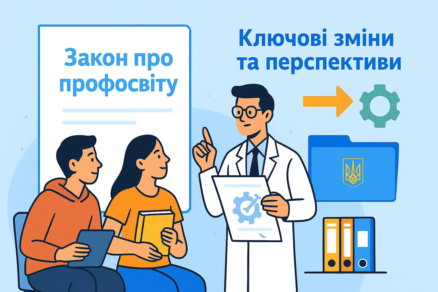 Новий Закон про профосвіту: ключові зміни та перспективи