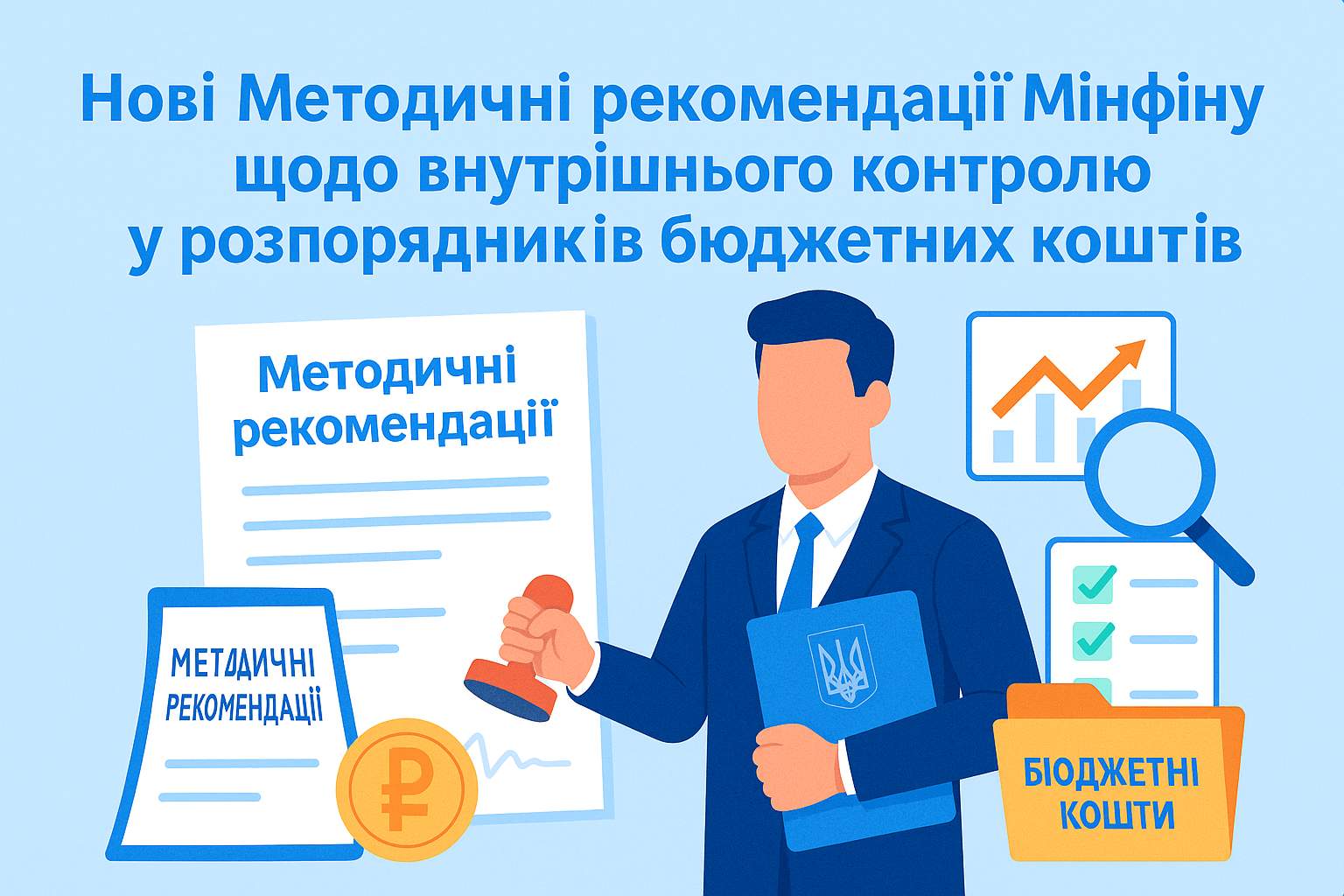 Нові Методичні рекомендації Мінфіну щодо внутрішнього контролю у розпорядників бюджетних коштів